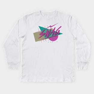 swag Kids Long Sleeve T-Shirt